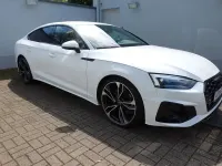 Gebraucht Audi A5 Sportback Black Edition 150 PS (110 kW) 2024 Weiß Kleinwagen