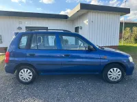 Gebraucht Mazda 2 75 PS (55 kW) 2002 Blau Kleinwagen