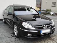 gebraucht Peugeot 607 Platinum 2,7 HDI, Schwarz Vollaustattung