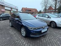 Gebraucht VW Golf VIII Style 150 PS (110 kW) 2022 Blau Kombi