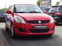 Gebraucht Suzuki Swift Club 94 PS (69 kW) 2012 Rot Kleinwagen