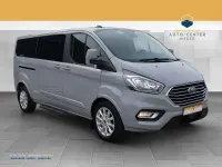 Gebraucht Ford Tourneo Custom Titanium X 170 PS (125 kW) 2023 Fancygrau Van