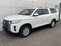 Neu SsangYong Musso 203 PS (149 kW) 2025 Waa grand white (solid) Pickup