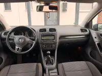 Gebraucht VW Golf VI 90 PS (66 kW) 2008 Blau Kleinwagen