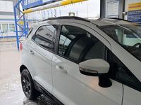 Gebraucht Ford Ecosport Cool & Connect 125 PS (91 kW) 2018 Weiß SUV