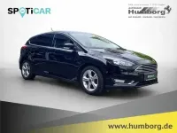 Brugt Ford Focus Titanium 150 HK (110 kW) 2017 Sort Sedan