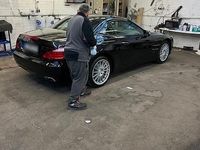 Gebraucht Mercedes SL500 435 PS (319 kW) 2012 Schwarz Cabrio