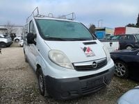 Gebraucht Opel Vivaro 114 PS (83 kW) 2007 Weiß Van / Kleinbus