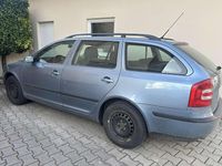 Gebraucht Skoda Octavia Team Edition 140 PS (102 kW) 2007 Grau Kombi