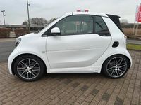 Gebraucht Smart ForTwo Cabrio Brabus 90 PS (66 kW) 2015 Weiß Cabrio