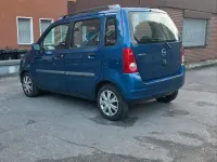 Gebraucht Opel Agila 75 PS (55 kW) 2003 Blau Van / Kleinbus