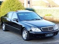 Gebraucht Mercedes S320 224 PS (164 kW) 1999 Schwarz Limousine