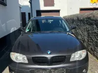 Brugt BMW 116 122 HK (89 kW) 2005 Sort Hatchback