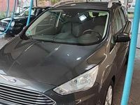 Gebraucht Ford Grand C-Max Titanium 150 PS (110 kW) 2019 Silber Van / Kleinbus
