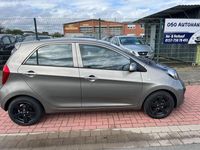 Gebraucht Kia Picanto Edition 7 69 PS (50 kW) 2012 Silber Kleinwagen
