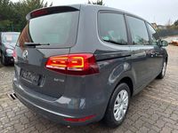 gebraucht VW Sharan 2,0TDI Klima,Navi .PDC ,6-Gang,AHK