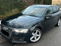 Gebraucht Audi A4 204 PS (150 kW) 2012 Schwarz Kombi