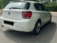 Gebraucht BMW 116 Advantage 136 PS (100 kW) 2014 Weiß Kleinwagen