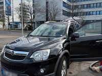 Gebraucht Opel Antara 2012 Schwarz SUV