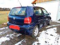 Gebraucht VW Polo 60 PS (44 kW) 1999 Blau Kleinwagen