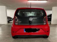 gebraucht VW up! VolkswagenAutomatik Scheckheftgepflegt TÜV Rot 44kw