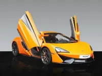 Gebraucht McLaren 570S 570 PS (419 kW) 2019 Orange Cabrio
