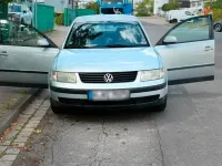 Gebraucht VW Passat 101 PS (74 kW) 2000 Grau Kombi
