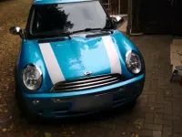Usata Mini ONE 90 CV (66 kW) 2004 Blu Utilitaria