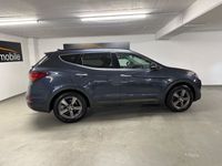 gebraucht Hyundai Santa Fe Style blue 2WD*AUTOMATIK*AHK