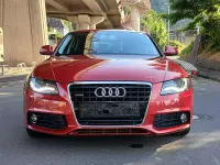 Gebraucht Audi A4 Ambition 239 PS (175 kW) 2008 Granatrot perleffekt Limousine