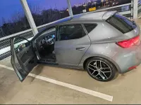 Gebraucht Seat Leon FR 150 PS (110 kW) 2016 Silber Limousine