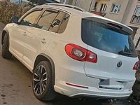 Gebraucht VW Tiguan 140 PS (102 kW) 2011 Weiß SUV