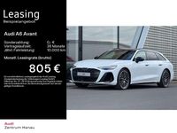 Gebraucht Audi A6 Ambiente 367 PS (269 kW) 2025 Gletscherweiß metallic Kombi