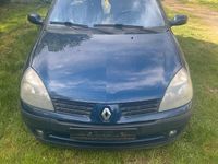 Gebraucht Renault Clio II 98 PS (72 kW) 2005 Blau Kleinwagen