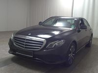 Gebraucht Mercedes E300 Avantgarde 306 PS (225 kW) 2020 Schwarz Limousine