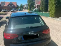 Gebraucht Audi A4 190 PS (139 kW) 2009 Schwarz Kombi