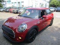 Gebraucht Mini ONE 102 PS (75 kW) 2016 Rot Kleinwagen