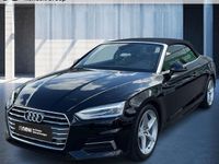 Gebraucht Audi A5 Cabriolet Sport 190 PS (139 kW) 2019 Schwarz Cabrio