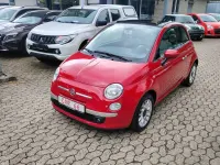 Gebraucht Fiat 500 Lounge 69 PS (50 kW) 2012 Rot Cabrio