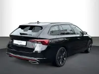 Gebraucht Skoda Octavia RS 245 PS (180 kW) 2024 Schwarzmagic perleffekt Kombi
