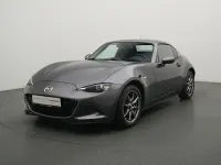 Gebraucht Mazda MX5 132 PS (97 kW) 2021 Machine gray Cabrio