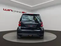 Gebraucht Smart ForTwo Coupé Brabus 98 PS (72 kW) 2010 Schwarz Coupé
