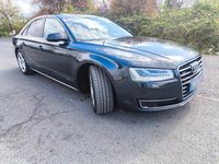 Second-hand Audi A8 385 CP (283 kW) 2013 Albastru Berlinǎ