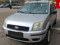 Gebraucht Ford Fusion 80 PS (58 kW) 2005 Silber Kleinwagen