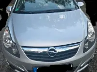 Gebraucht Opel Corsa 87 PS (63 kW) 2010 Grau Kleinwagen