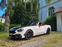 Gebraucht Abarth 124 Spider 170 PS (125 kW) 2019 Weiß Cabrio