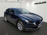 Gebraucht Mazda CX-30 Selection 122 PS (89 kW) 2023 Mitternachtsblau metallic SUV