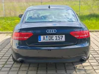 Używany Audi A5 211 KM (155 kW) 2010 Czarny Coupe