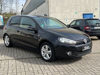 gebraucht VW Golf VI Match BlueMotion/BMT/Navi/Alufelgen