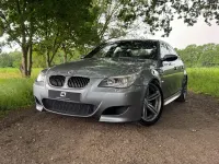 Gebraucht BMW M5 Performance 507 PS (372 kW) 2005 Silbergrau metallic Limousine